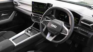 Dacia Bigster - dashboard